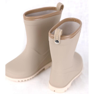 Сапоги резиновые Mrs. Ertha "Taupe", макиато